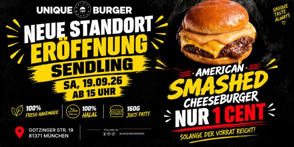 Unique Burger